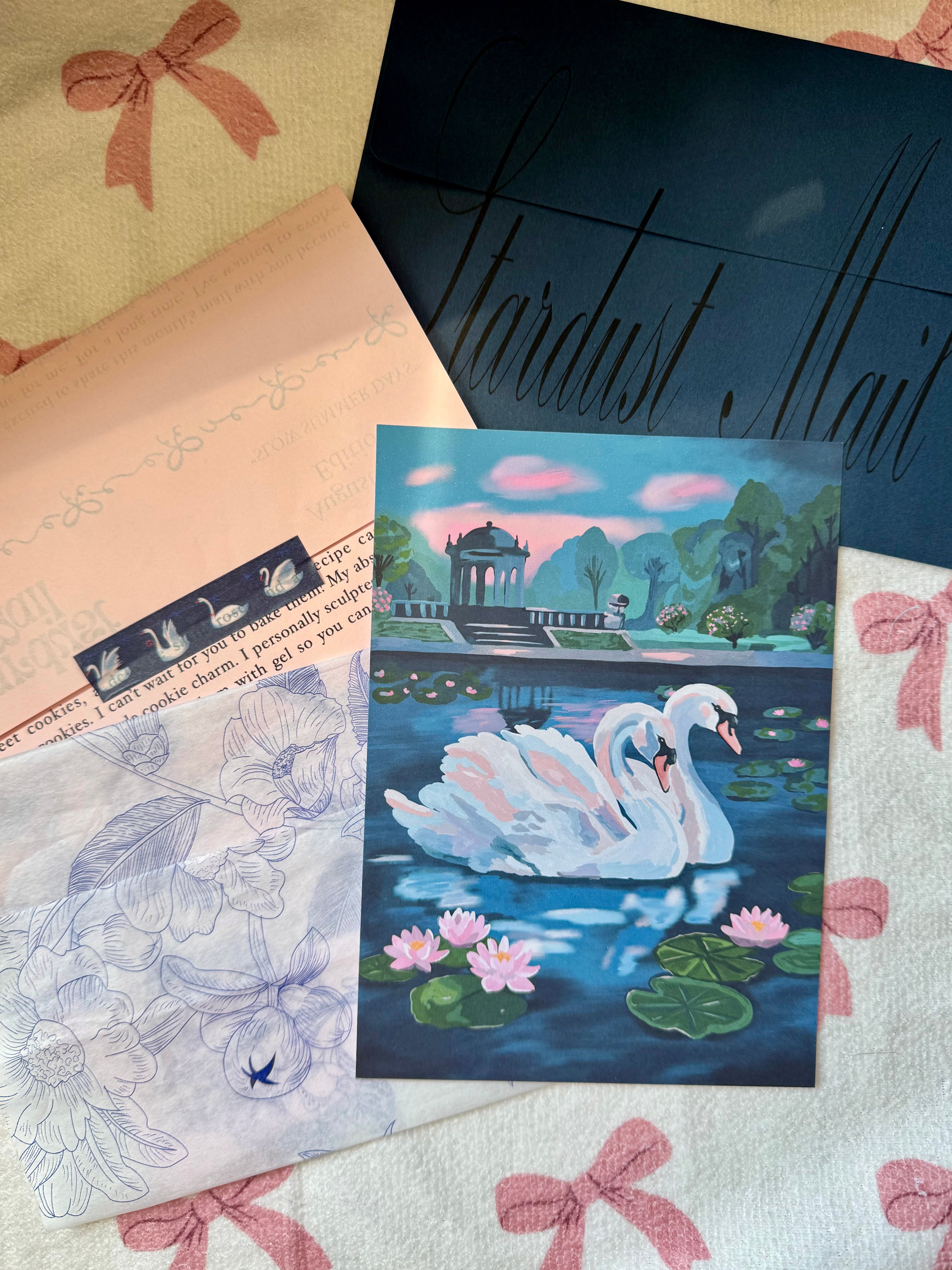 Catch-Up August Stardust Mail