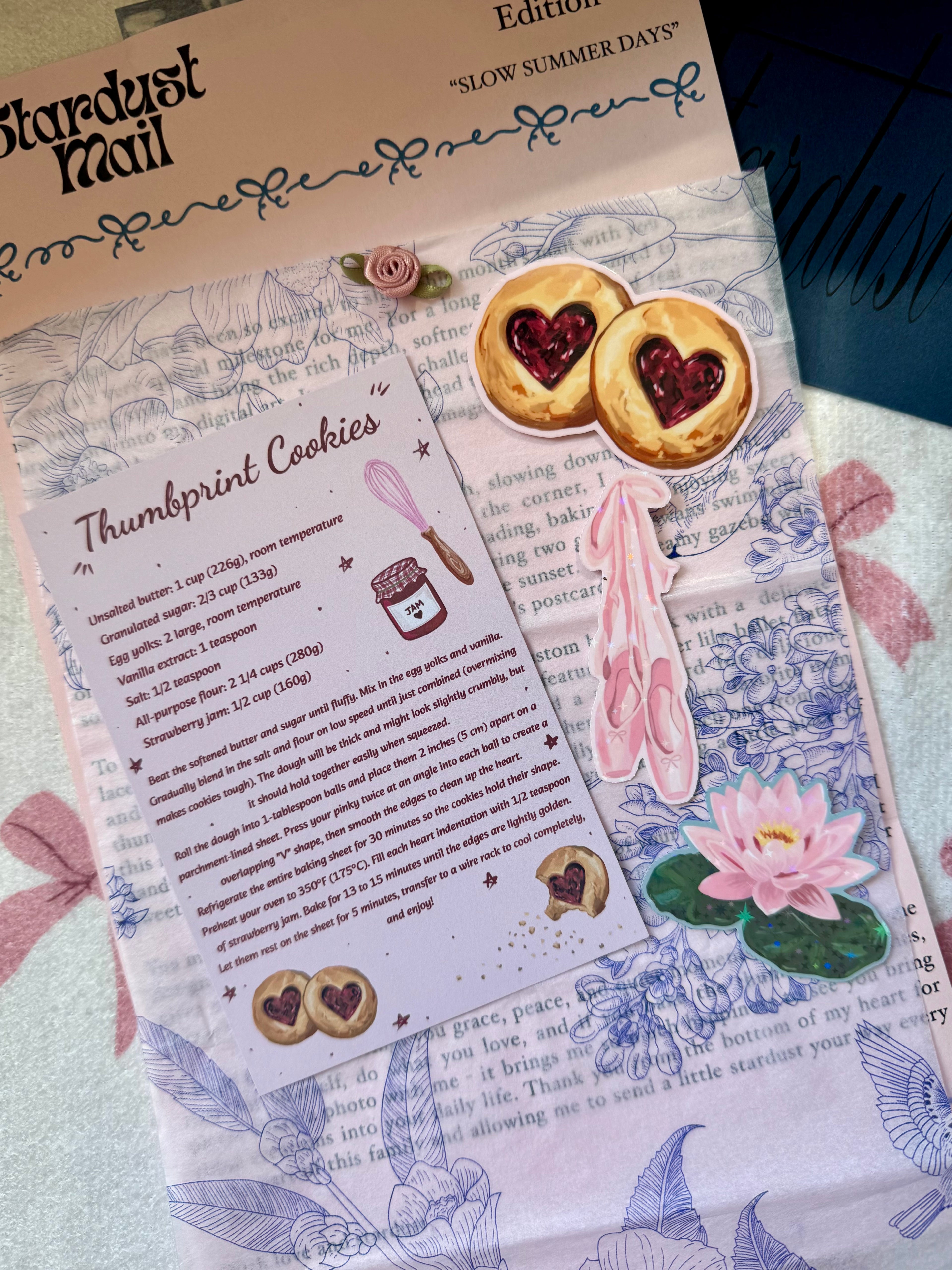 Catch-Up August Stardust Mail