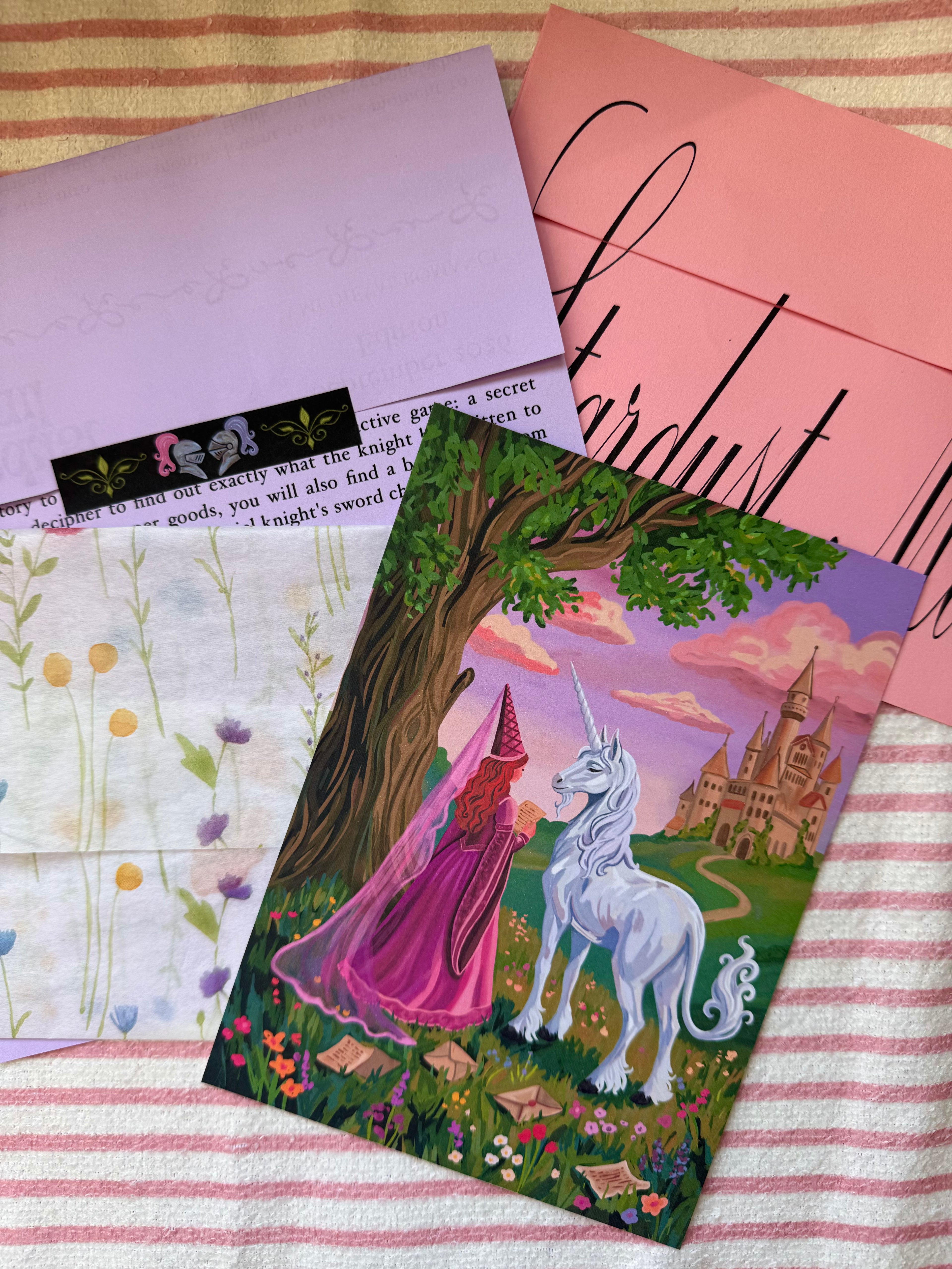 Stardust Mail Monthly Subscription - September