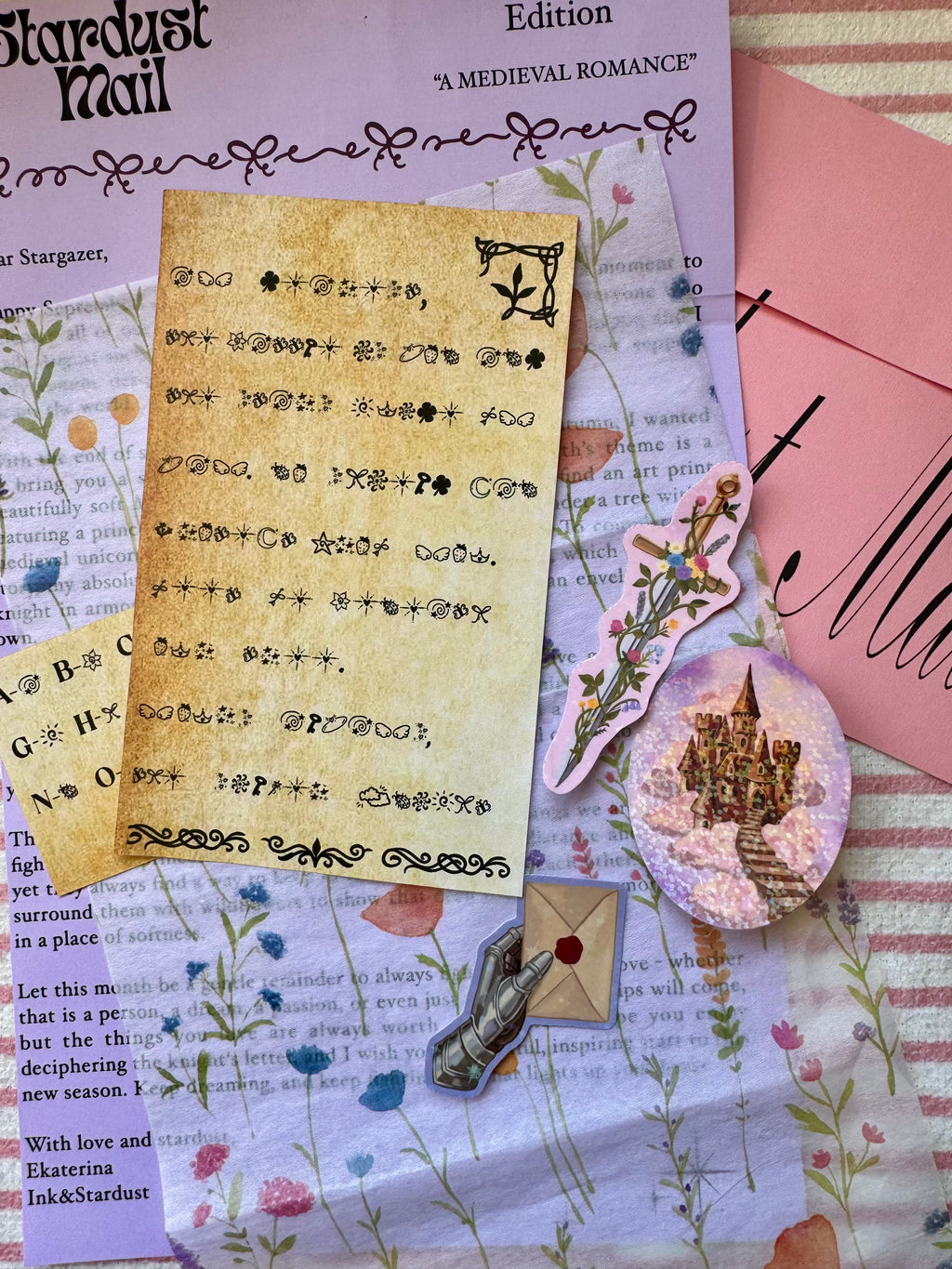Stardust Mail Monthly Subscription - September