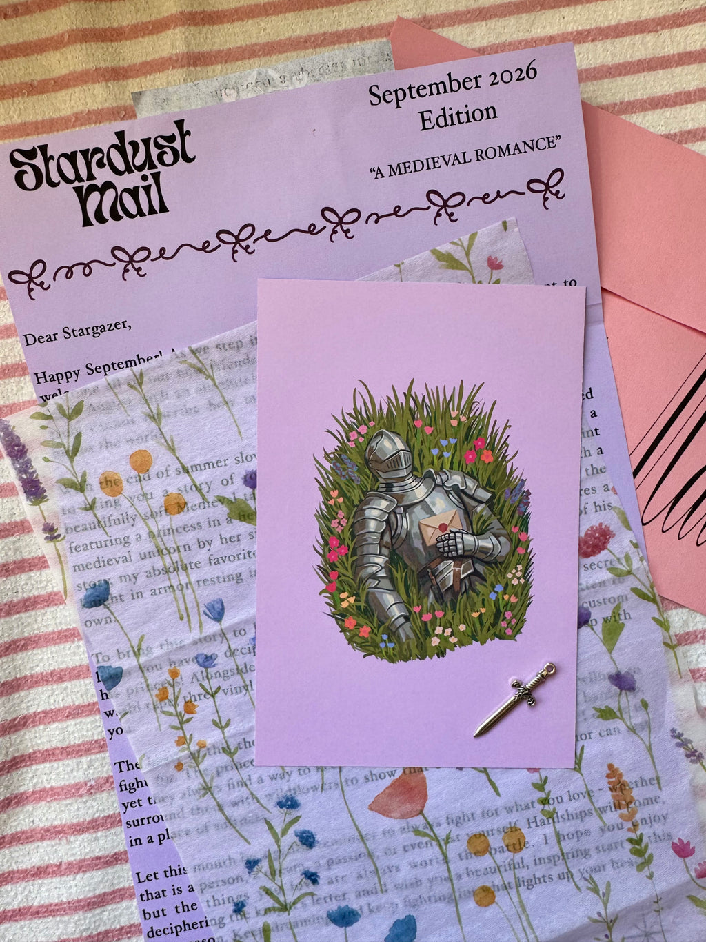 Stardust Mail Monthly Subscription - September