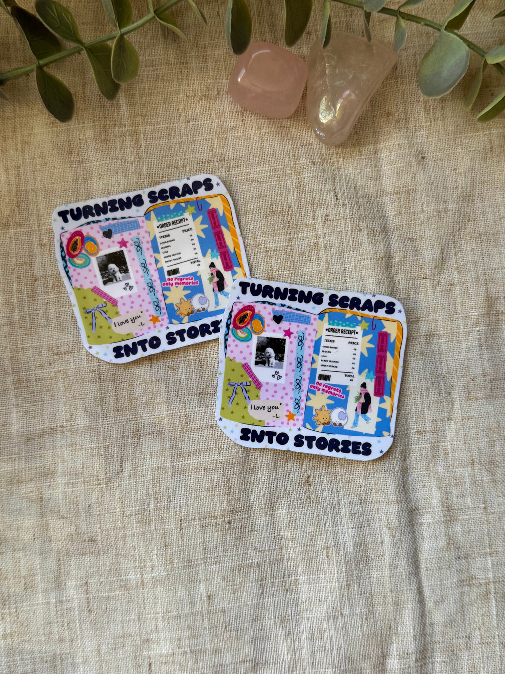 Junk Journal Sticker
