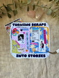 Junk Journal Sticker