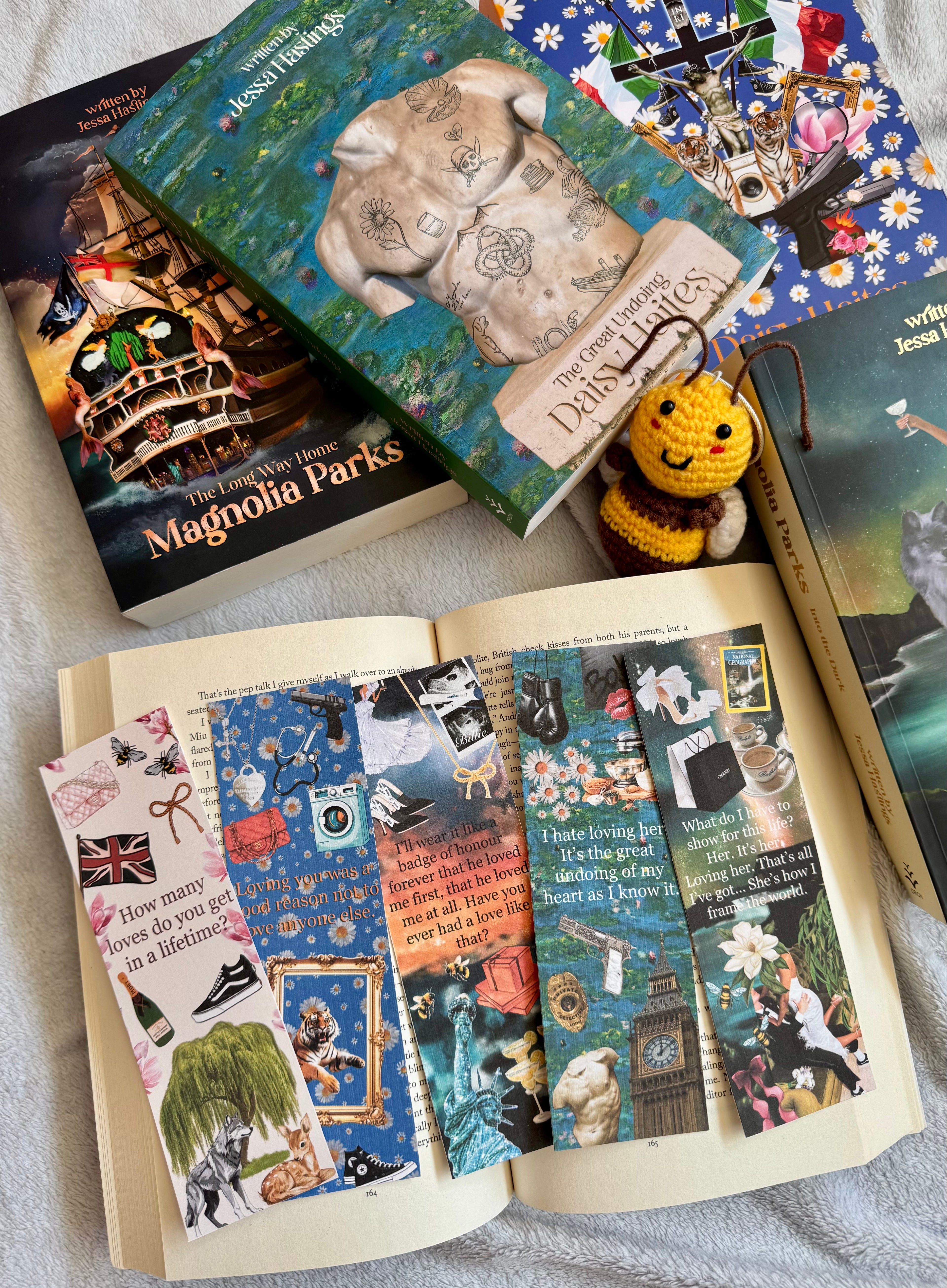 The Magnolia Parks Universe Bookmark Collection