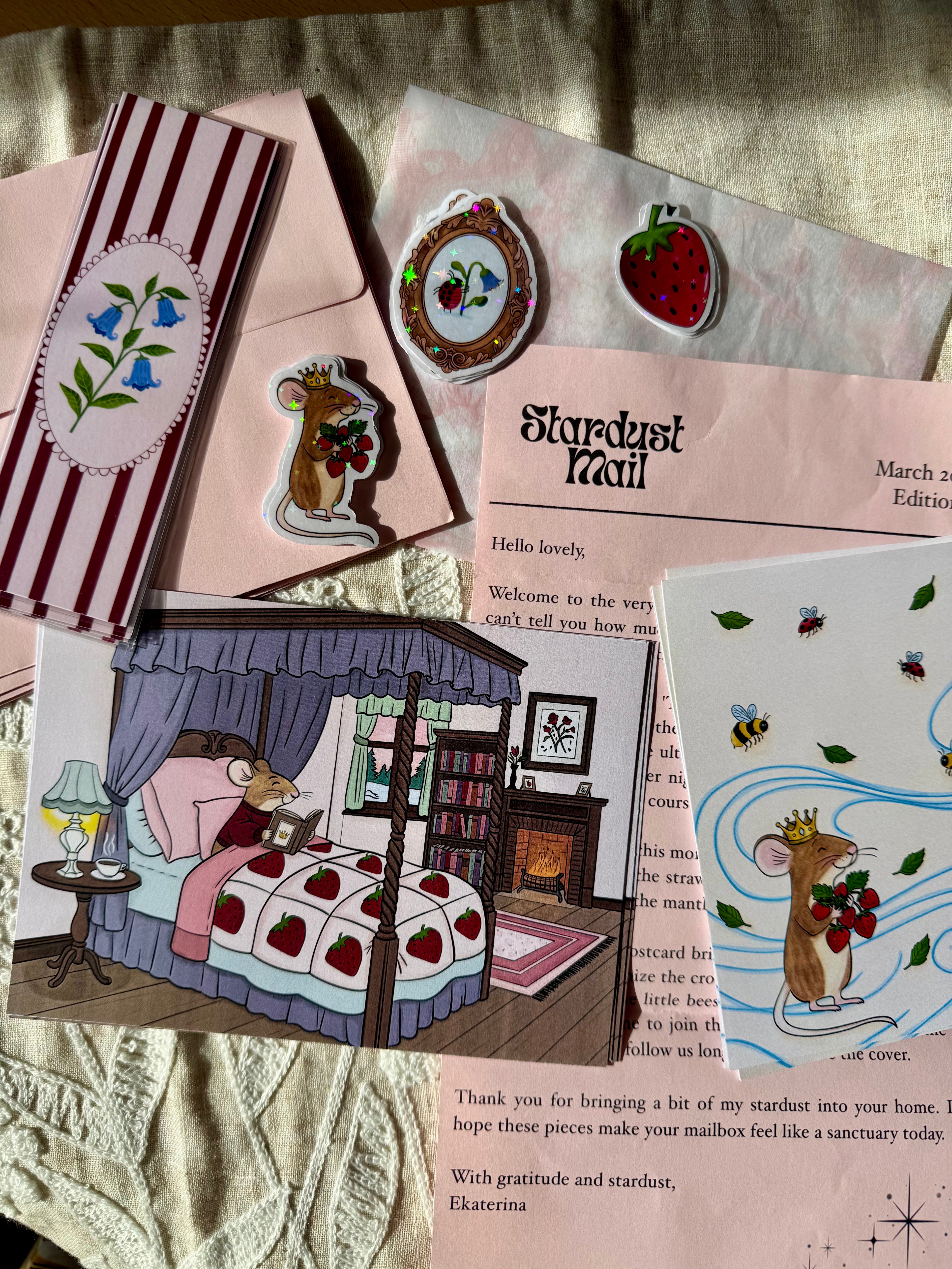 Catch-Up March Stardust Mail