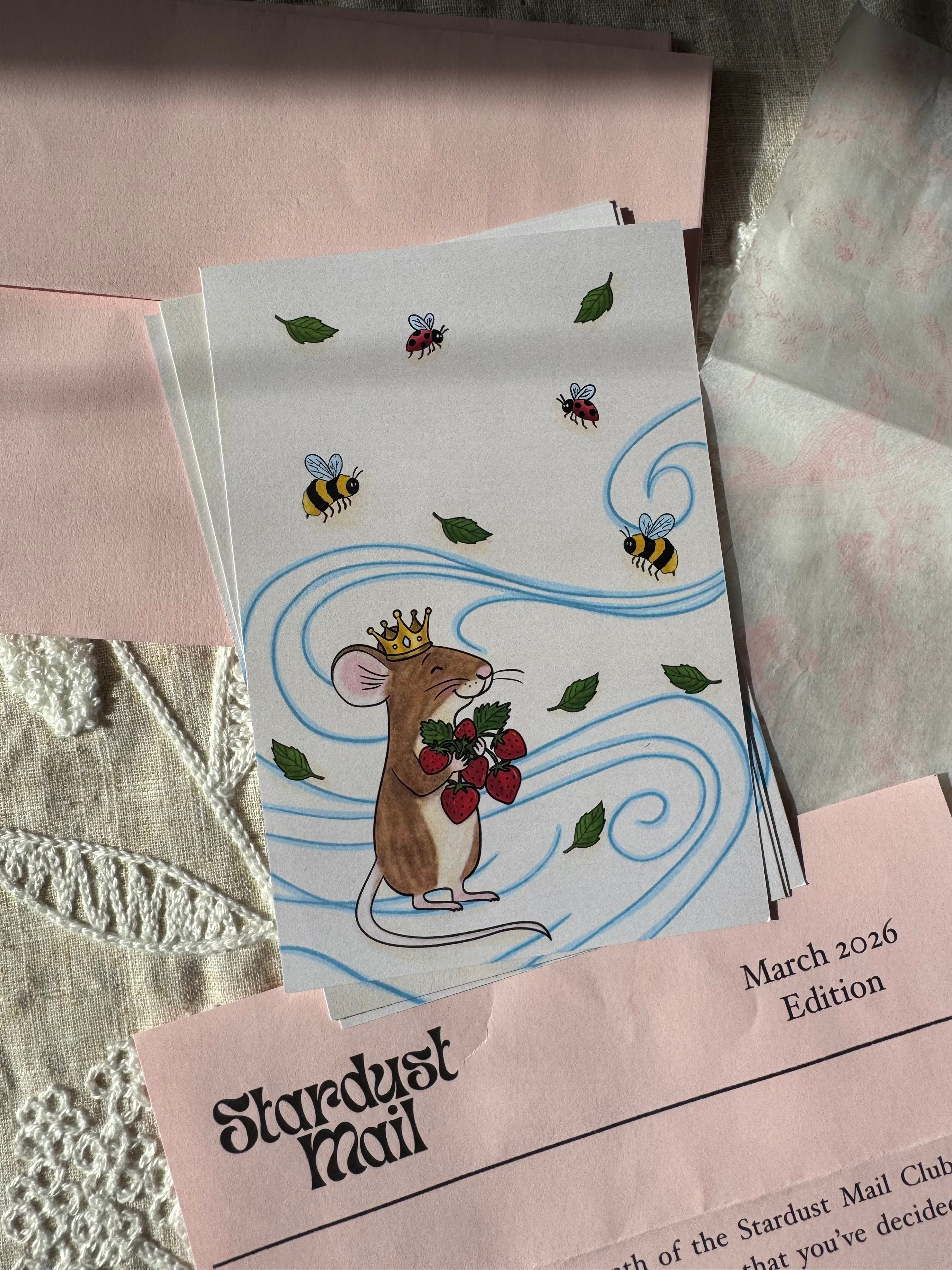 Catch-Up March Stardust Mail