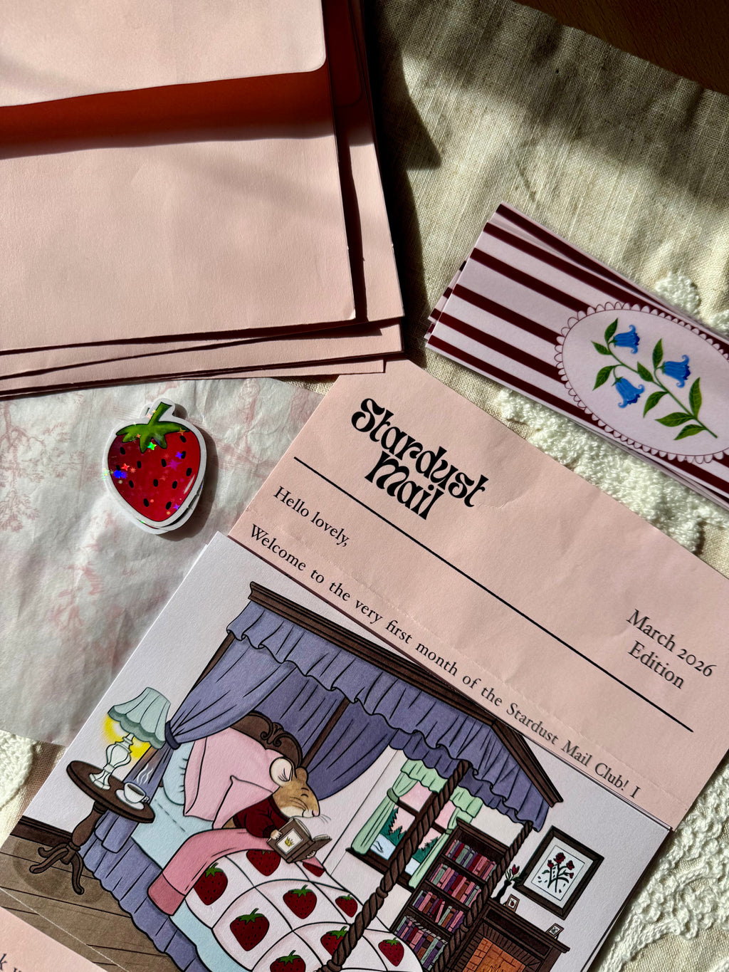 Catch-Up March Stardust Mail