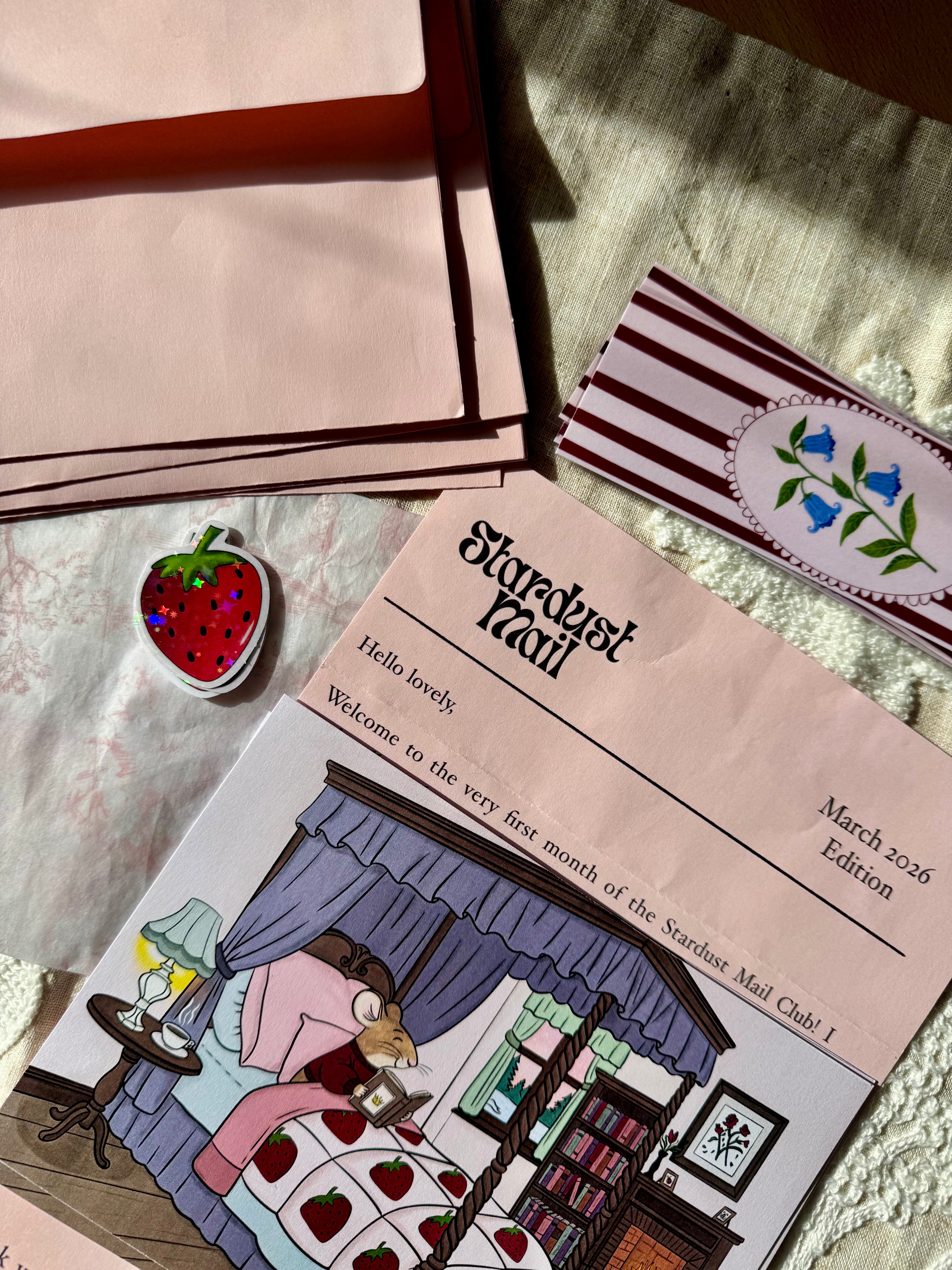 Catch-Up March Stardust Mail