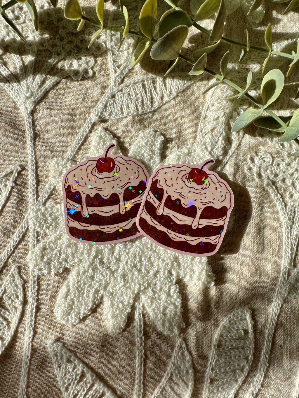 Red Velvet Cake Sticker