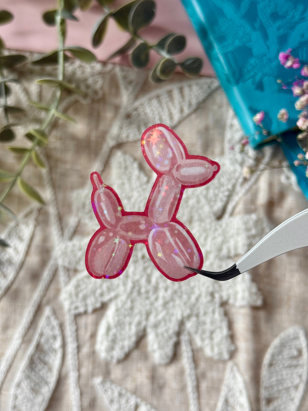 Ballon Dog Sticker