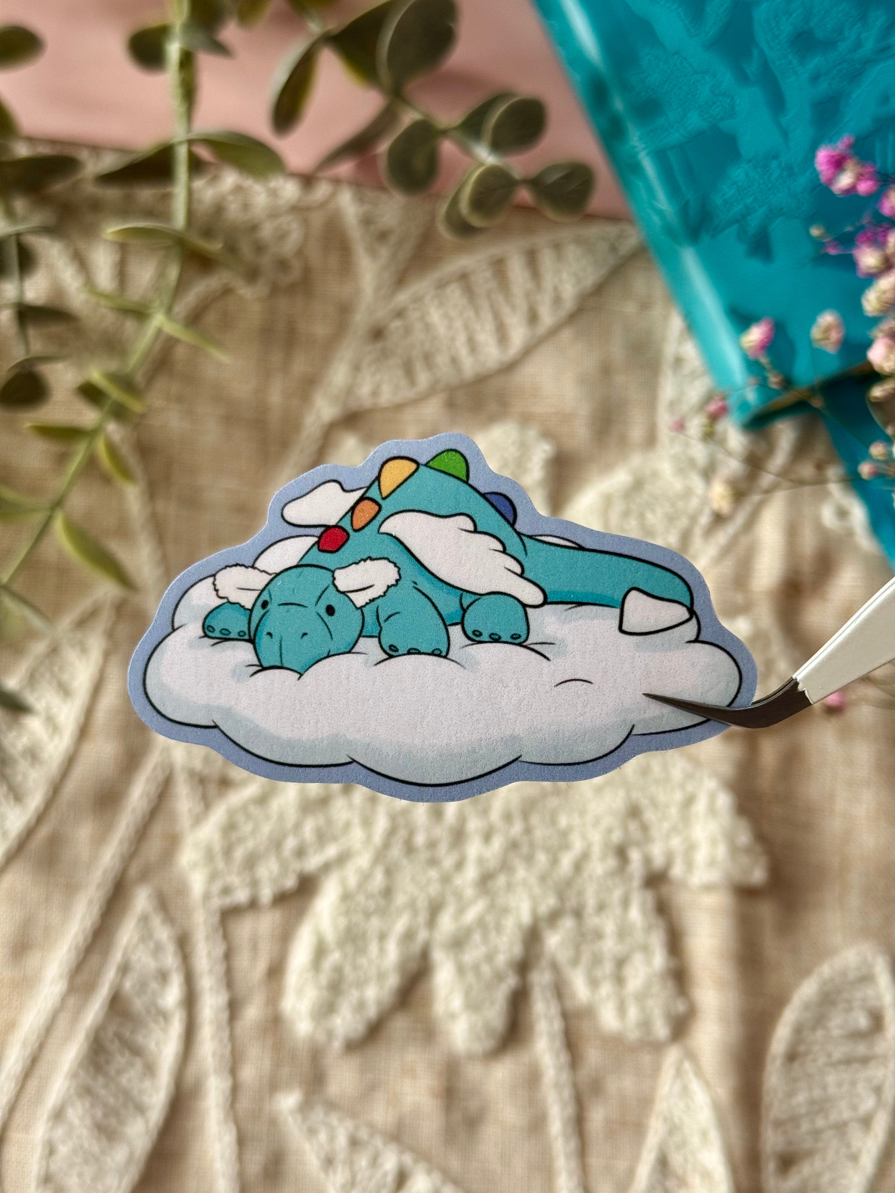 Cloud Dragon Sticker