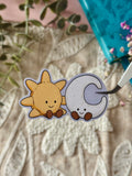 Sun and Moon Sticker