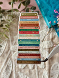 Classics Book Stack Sticker