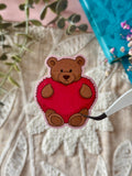 Heart Teddybear Sticker