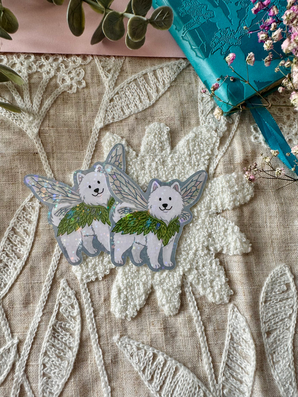 Dog Fairy Sticker