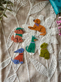 Colourful Dogs Sticker pack