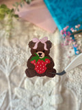 Bear Berry Sticker