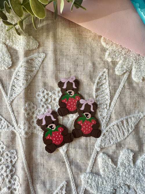 Bear Berry Sticker