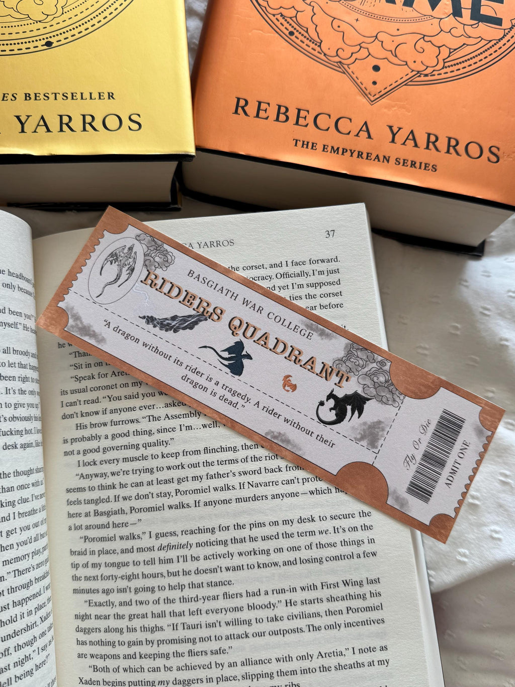 The Empyrean Bookmark Collection