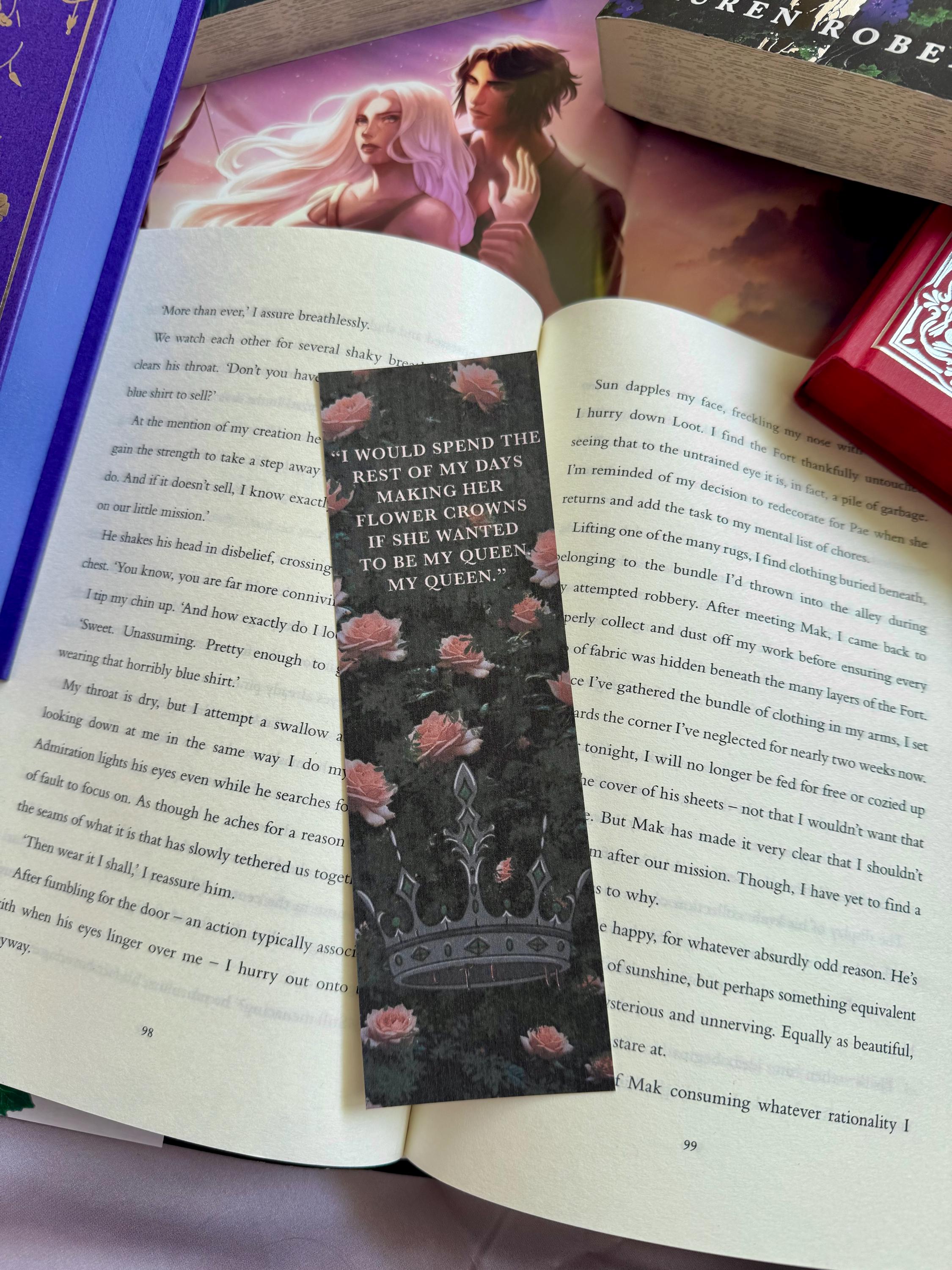 The Powerless Series Bookmark Collection