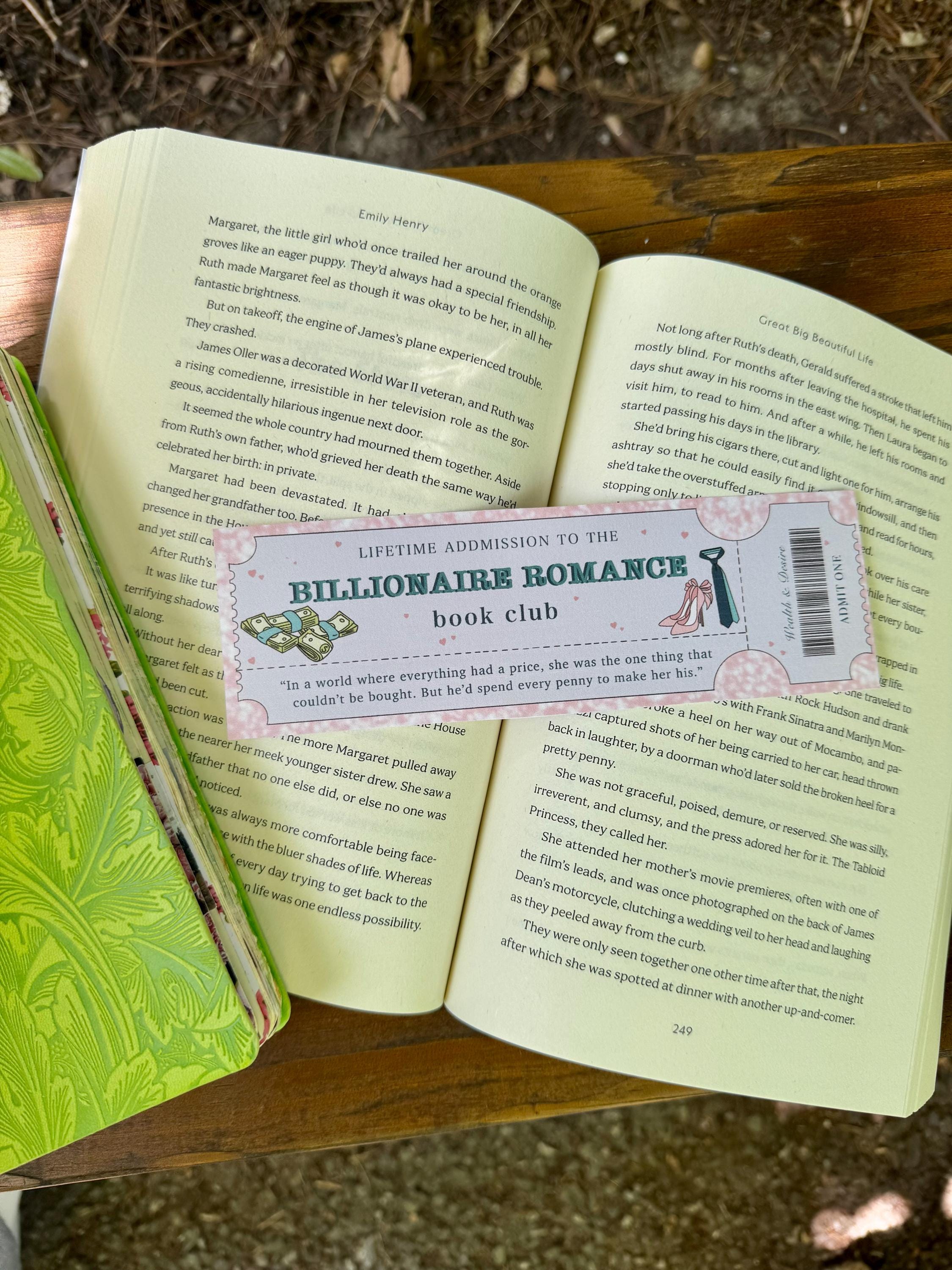 The Romance Subgenres Bookmark Collection