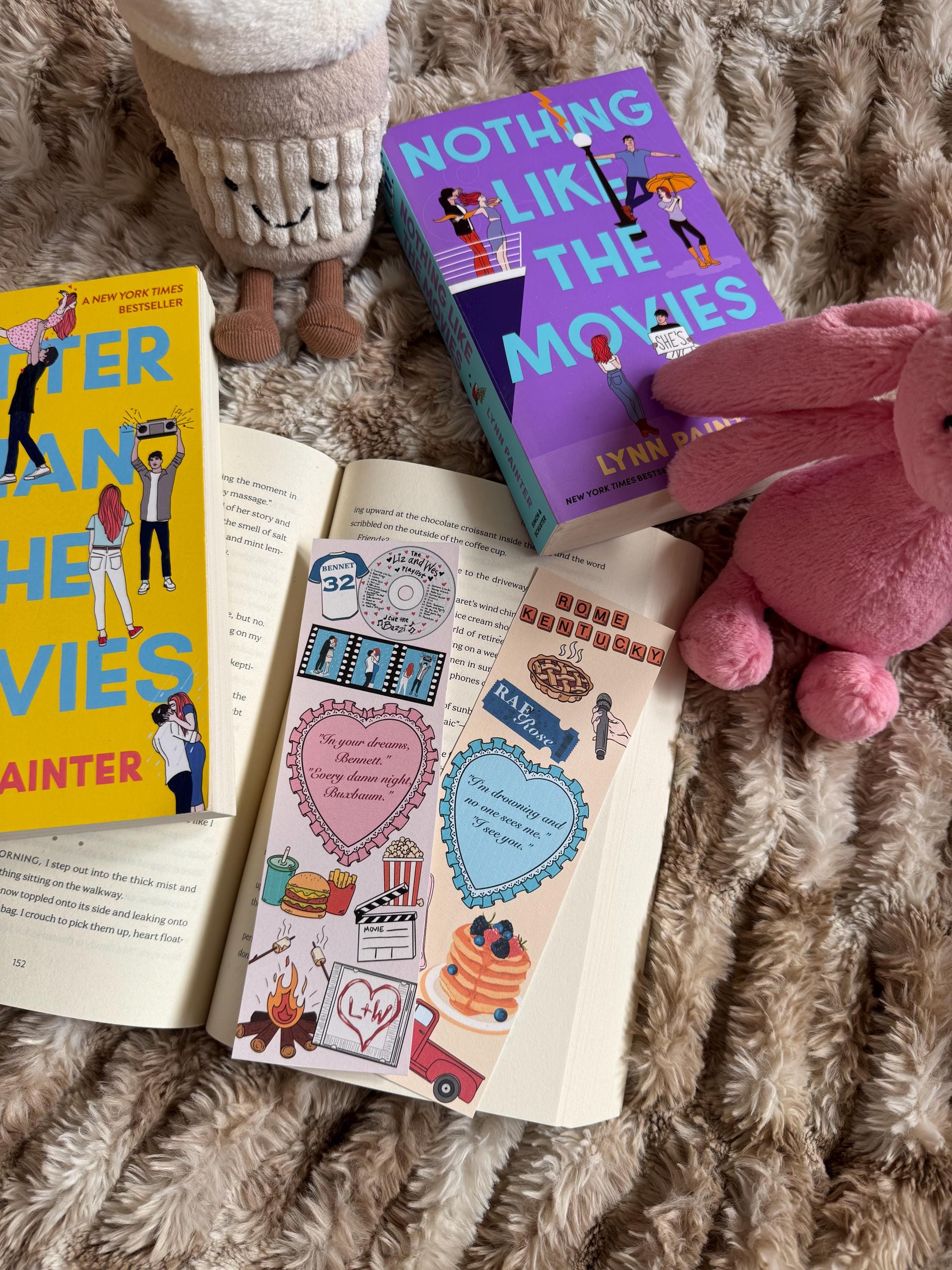 The Rom-Com Favourites Bookmark Collection