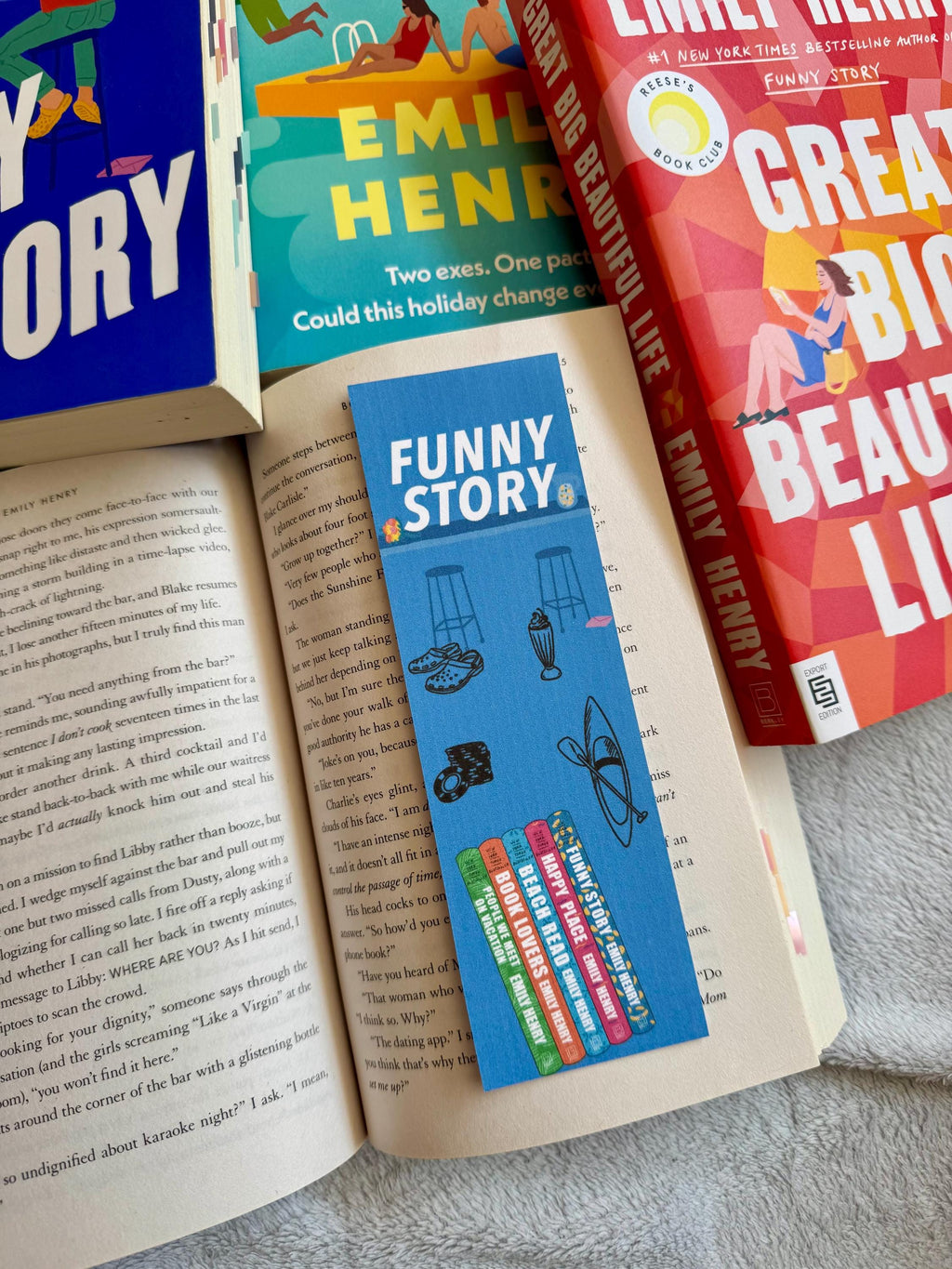 The Emily Henry Bookmark Collection