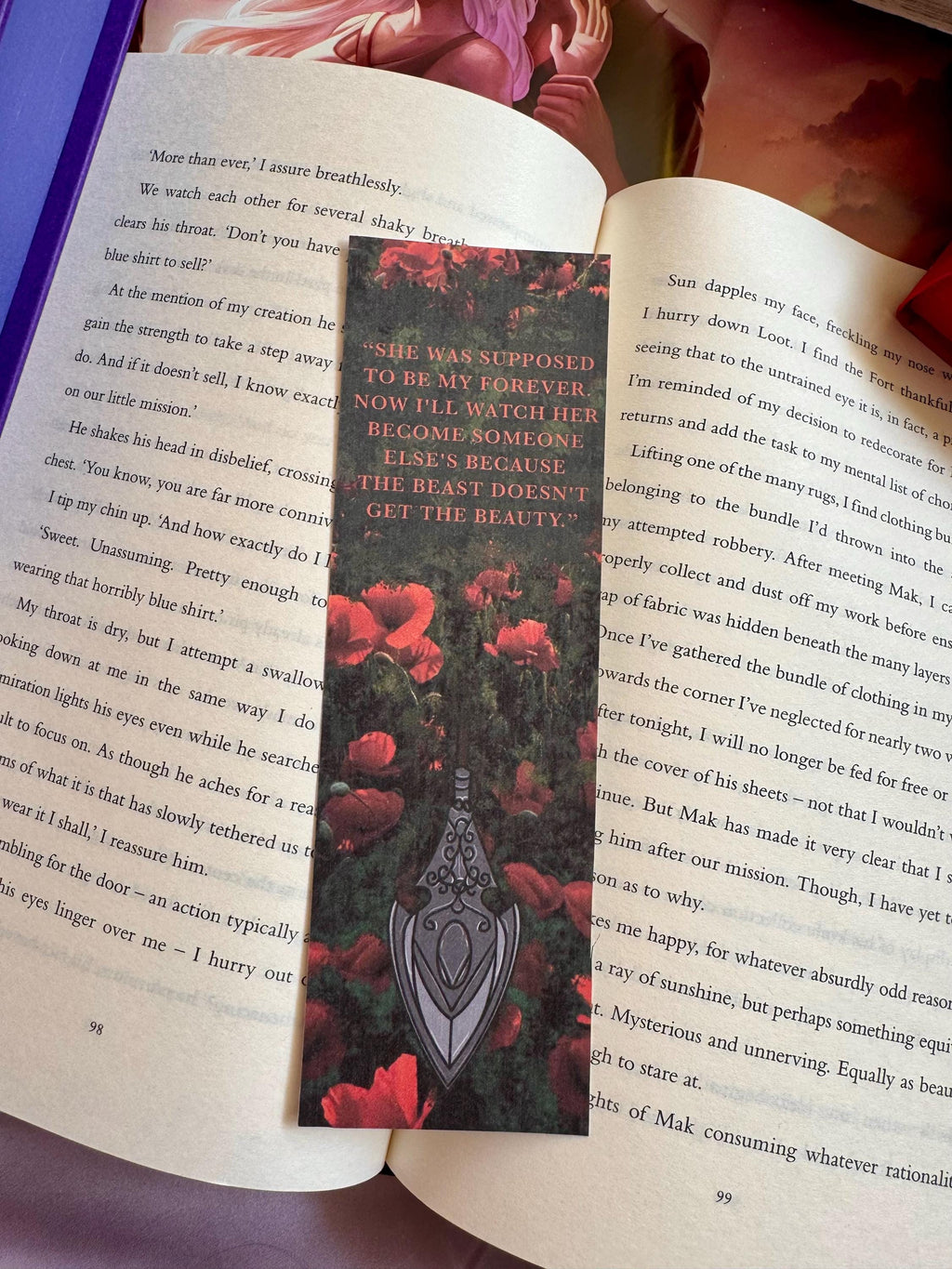 The Powerless Series Bookmark Collection