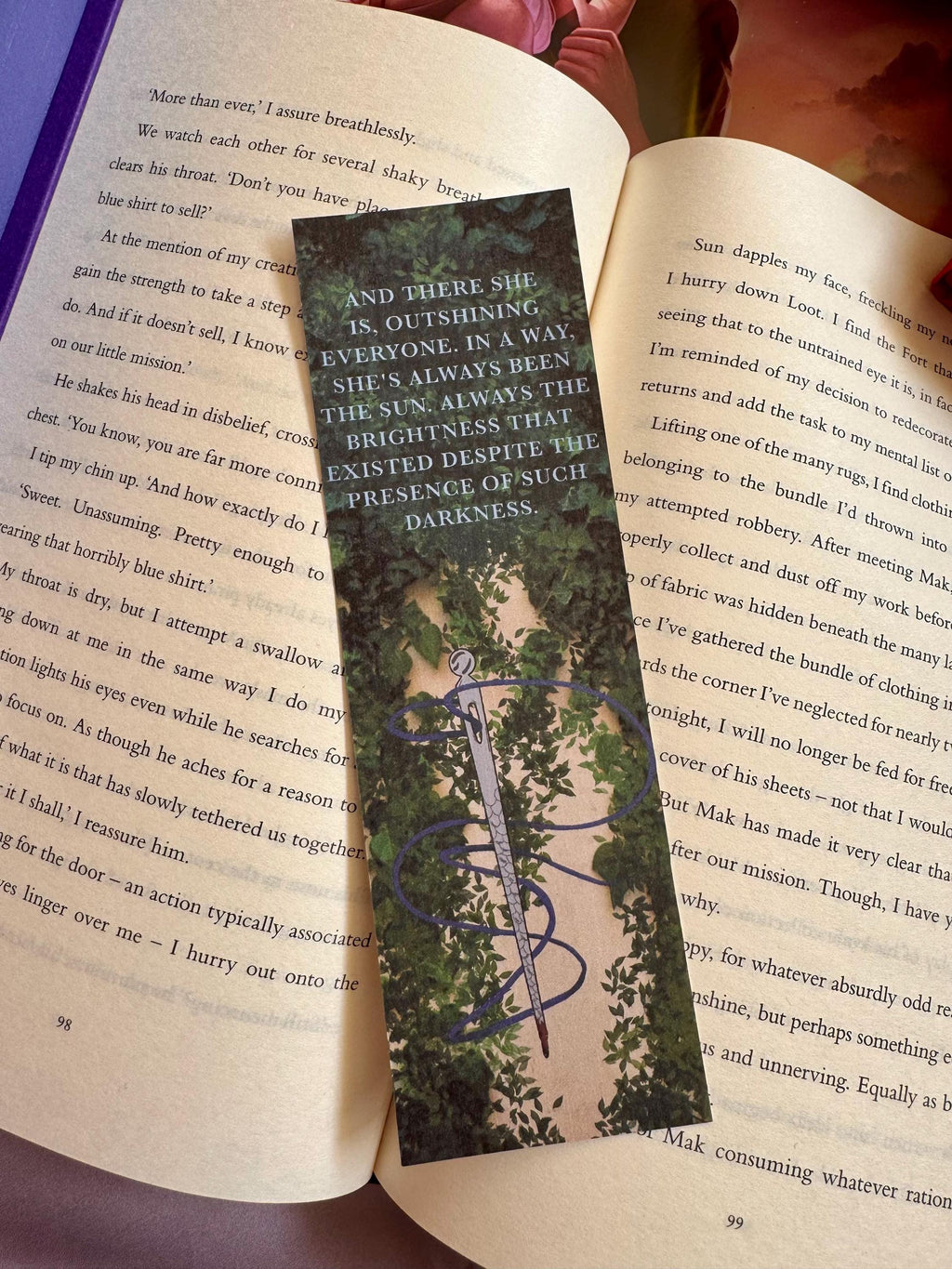 The Powerless Series Bookmark Collection