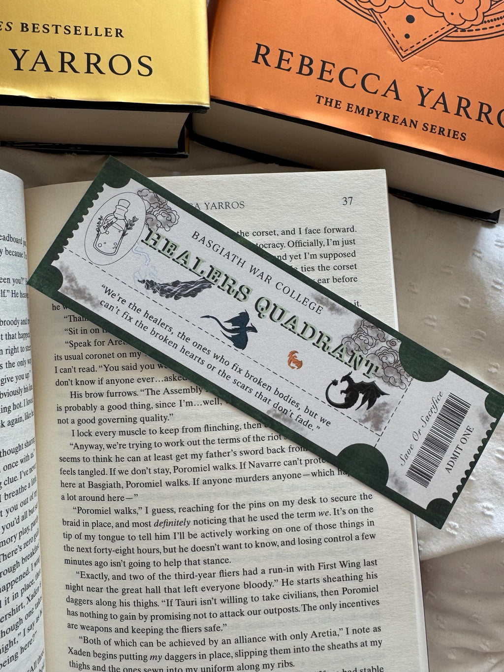 The Empyrean Bookmark Collection