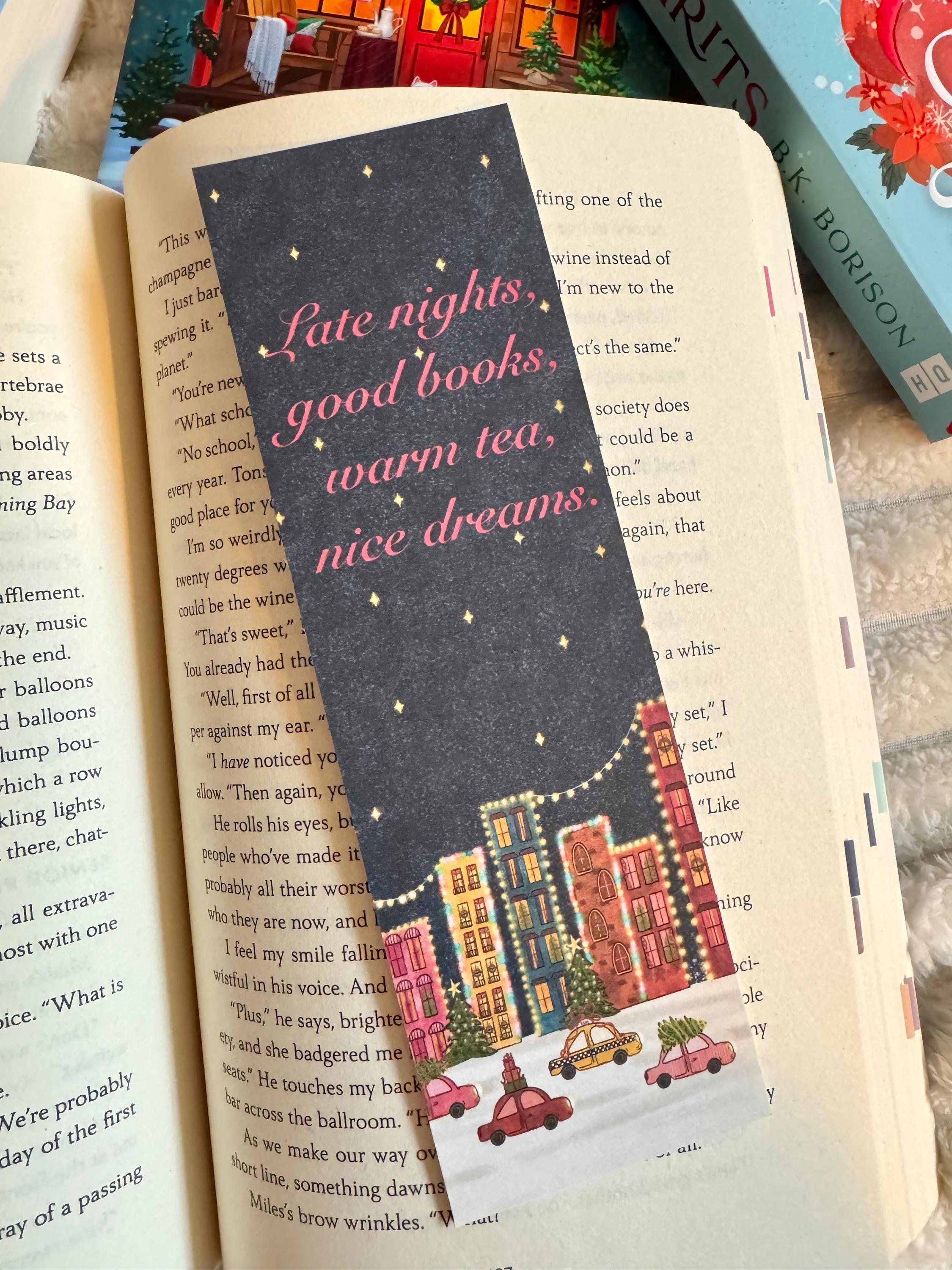 The Winter & Christmas Bookmark Collection