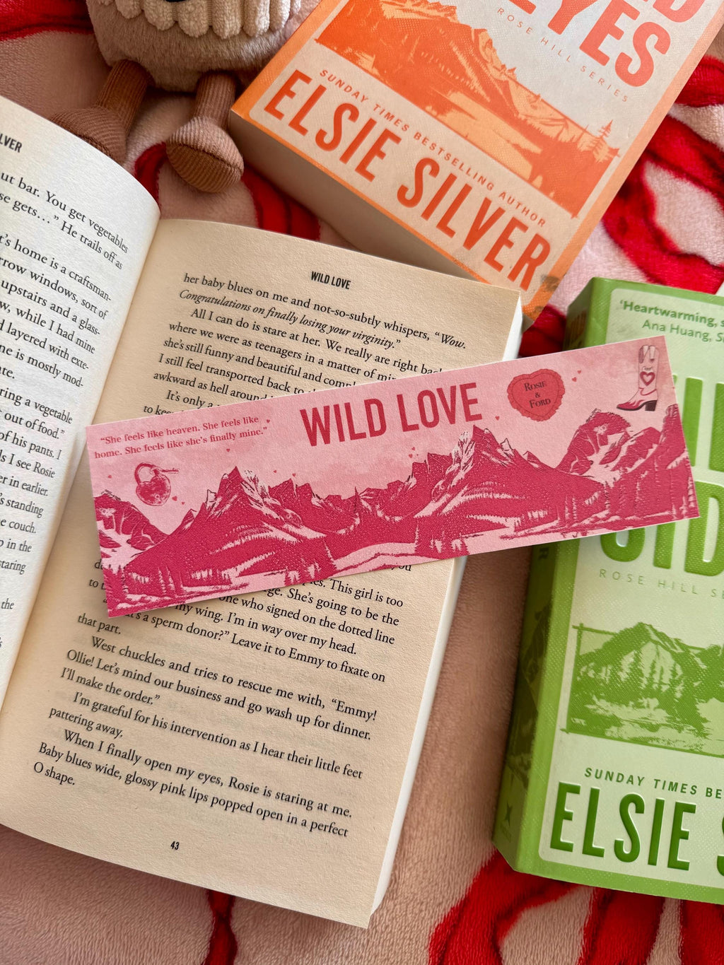 The Rose Hill Bookmark Collection