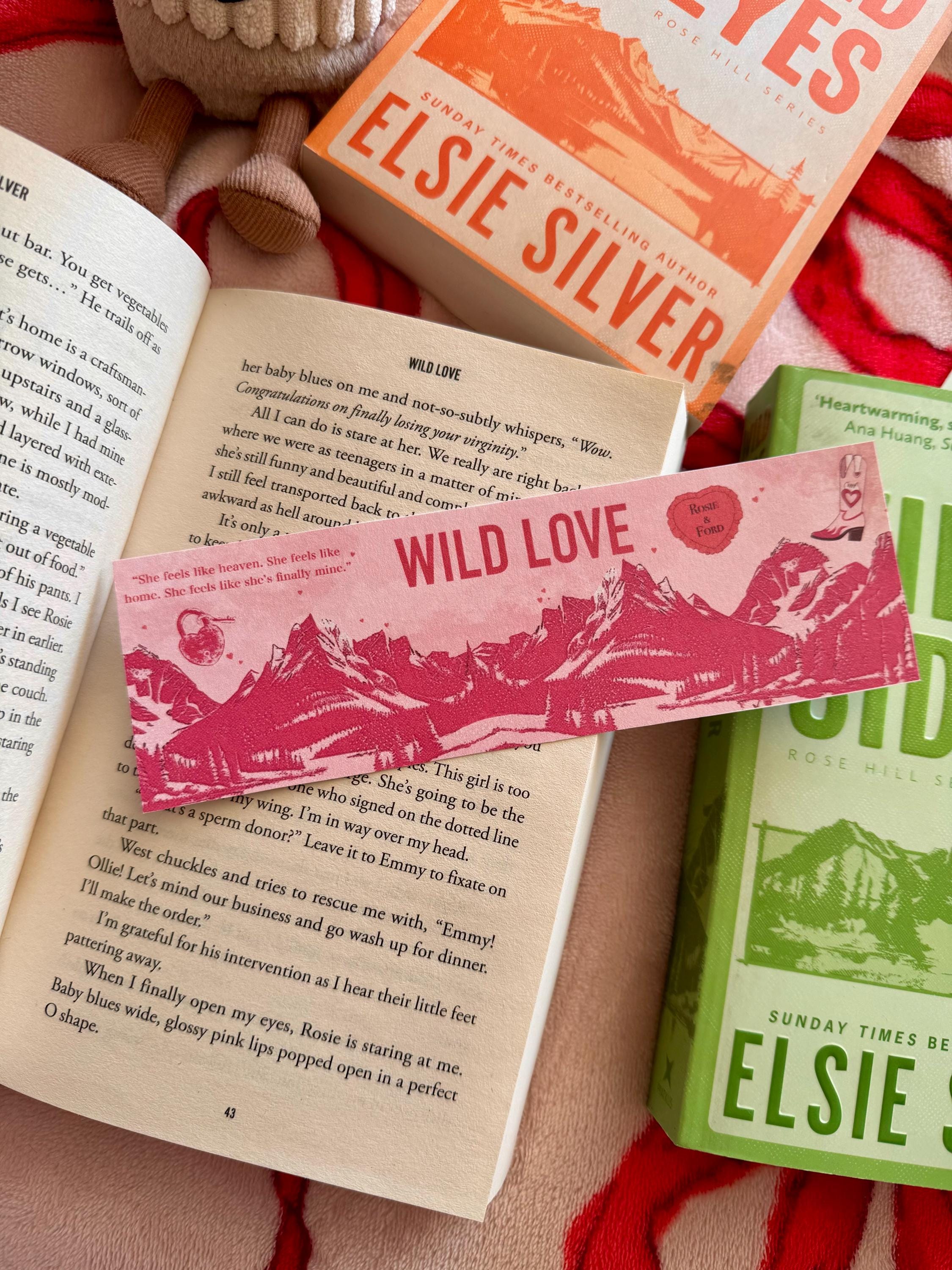 The Rose Hill Bookmark Collection